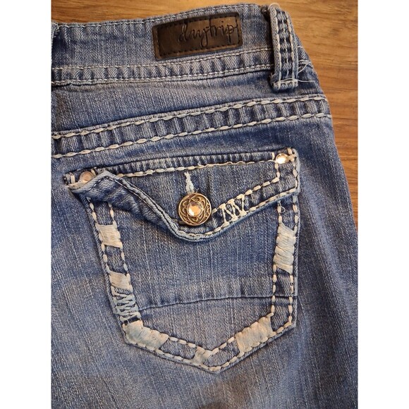 Women's Daytrip Virgo Bootcut Jeans Size 28S Short - Picture 3 of 6